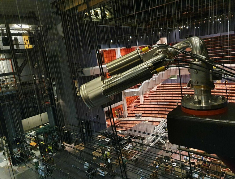 Unifire FlameRanger Protects Olav Concert Hall