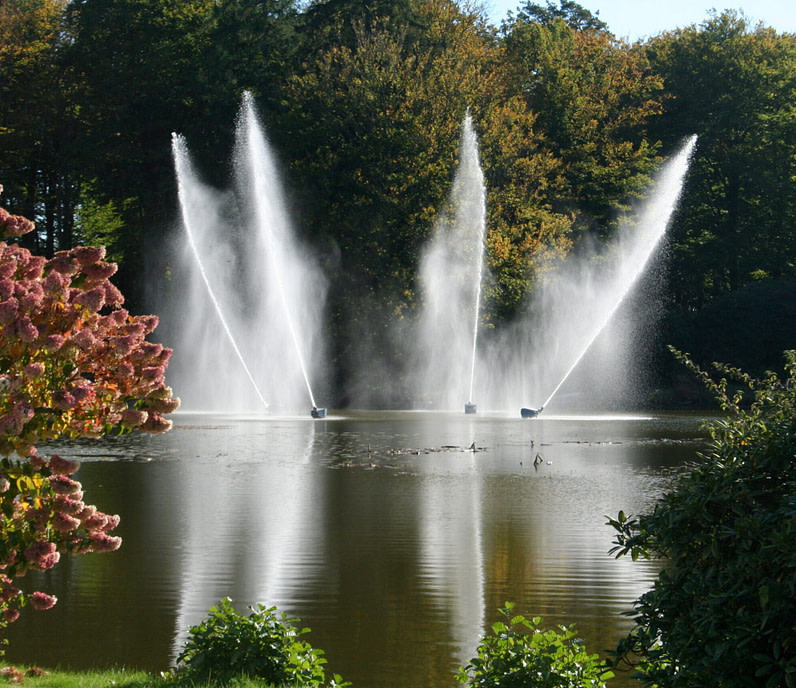 Fountain-3 Unifire Robotic Fountain Nozzles