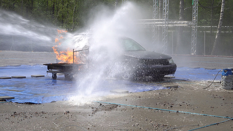 Unifire FlameRanger Automatic Fire Monitor detection and suppression system